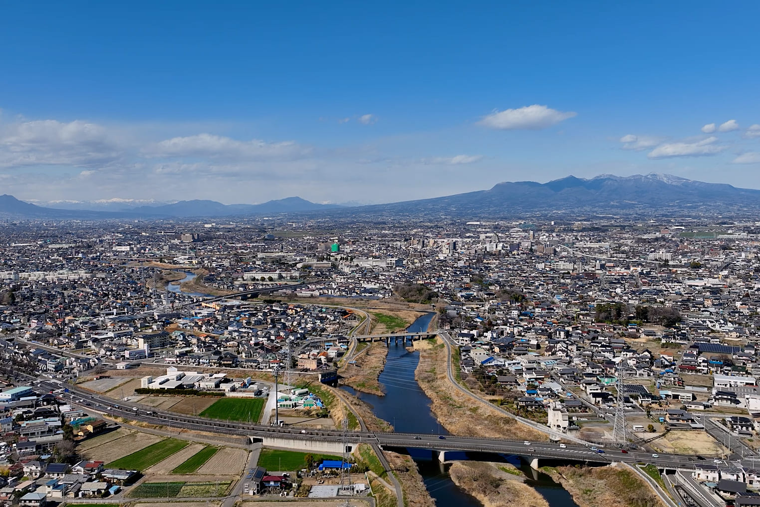 伊勢崎市のイメージ