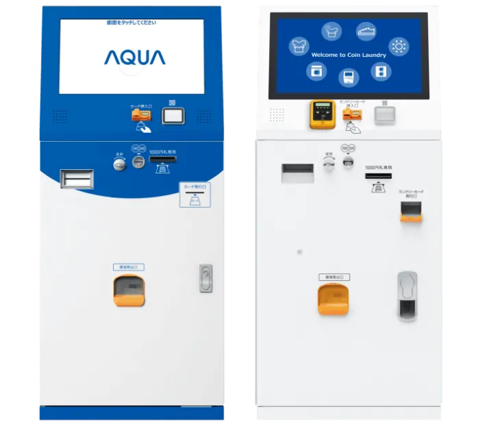 マルチ端末の写真