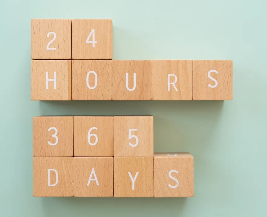 年中無休・24時間対応