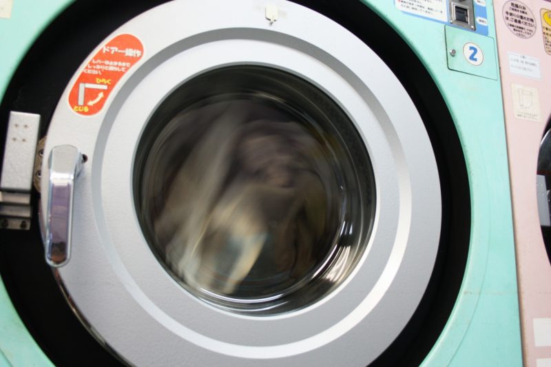 大型洗濯機の写真
