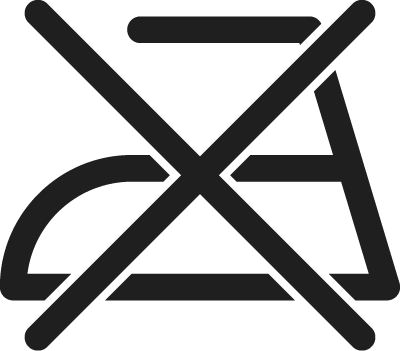 アイロンNGマーク