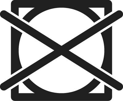 乾燥機NGマーク