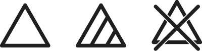 三角マーク