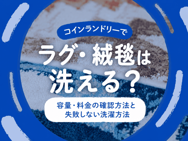 ラグ・絨毯の洗濯についての記事のサムネイル