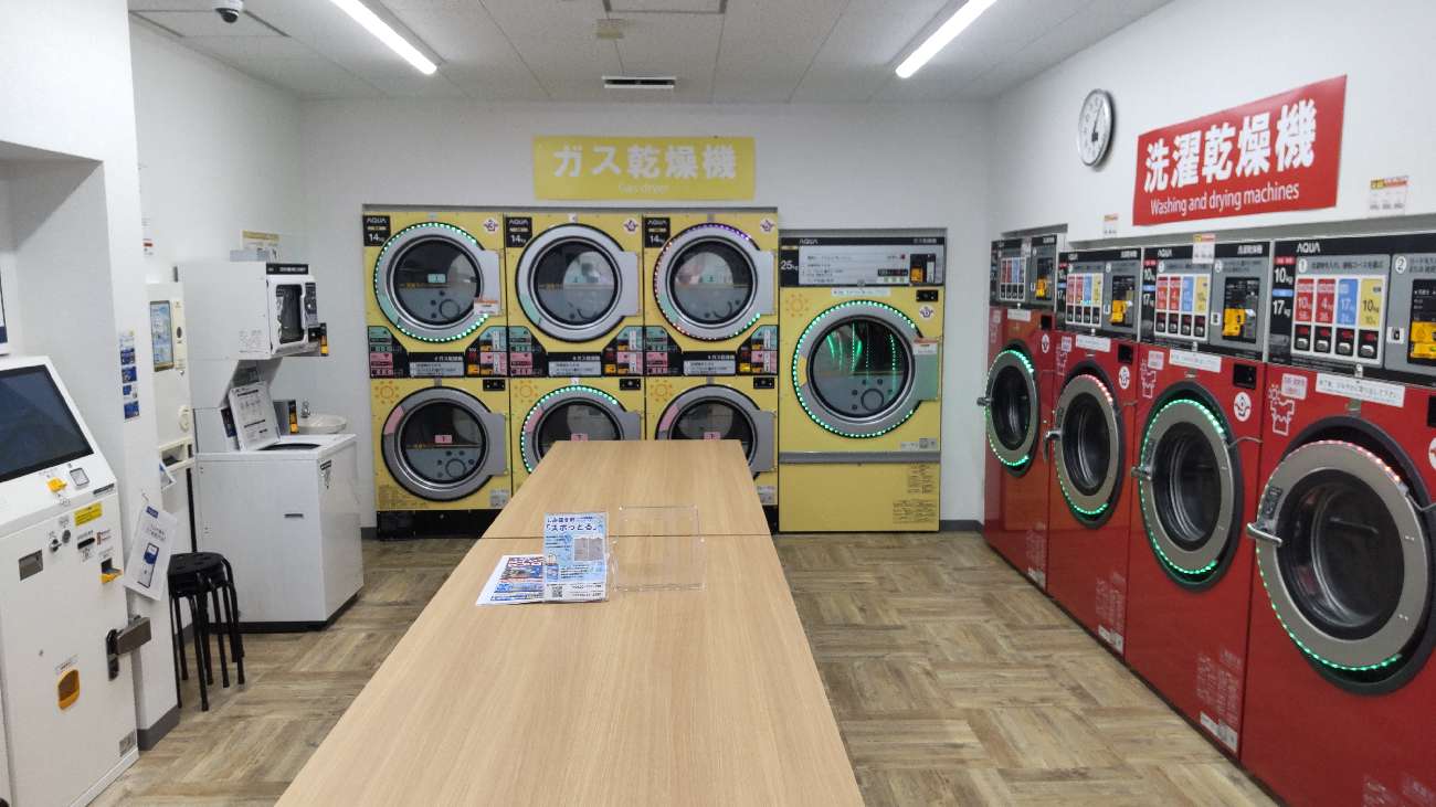 コインランドリー/ピエロ 649号金沢三ツ屋町店<br>2024年9月6日（金）オープン！の写真