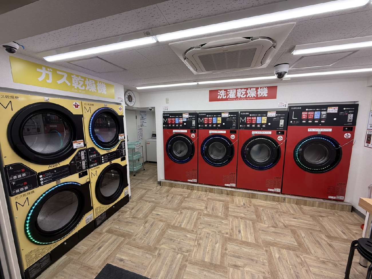 コインランドリー/ピエロ 725号千鳥店<br>2025年3月27日（金）オープン予定！の写真