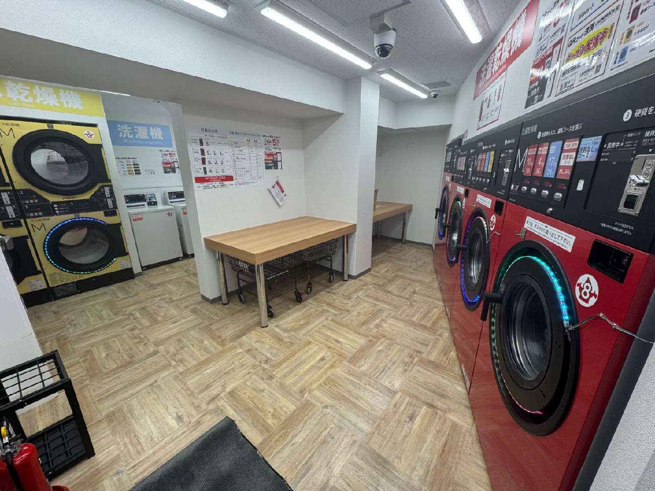 コインランドリー/ピエロ 744号 三津屋北店の写真