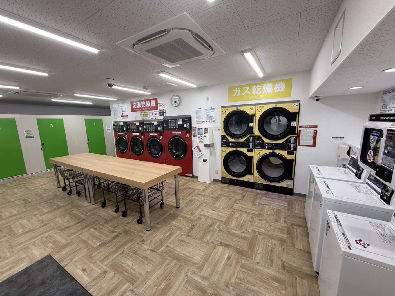 コインランドリーピエロ 760号 新小金井店<br>2026年2月5日（木）OPEN！の写真