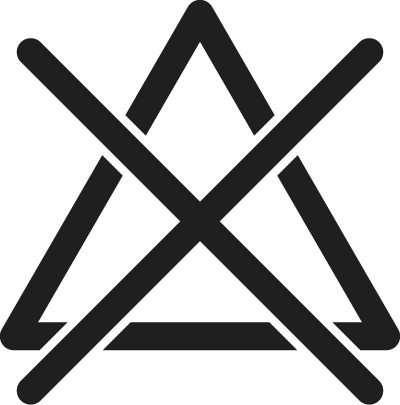 漂白剤NGマーク