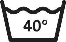 桶マーク＋温度