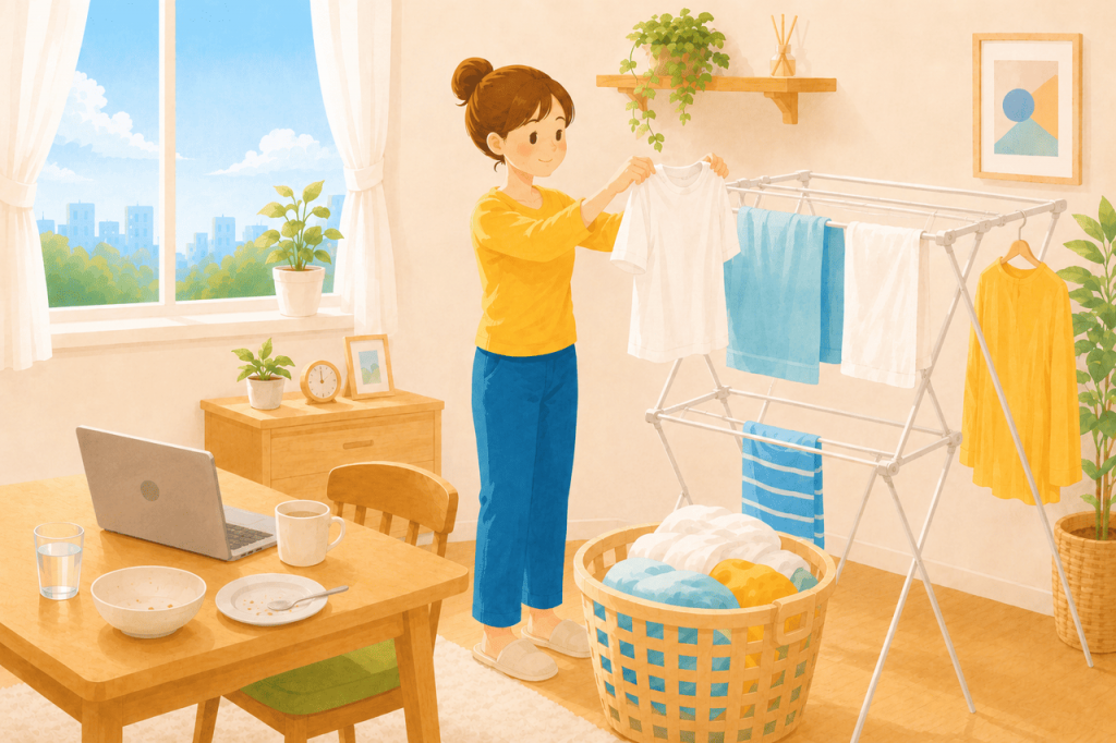 昼休みを活用するイメージ